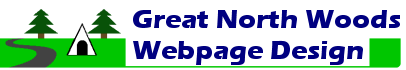 Great North Woods Webpage Design